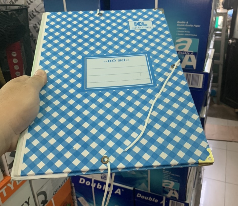 Lốc 5 Bìa 3 Dây Khải Linh KL 10F (bóng đẹp)