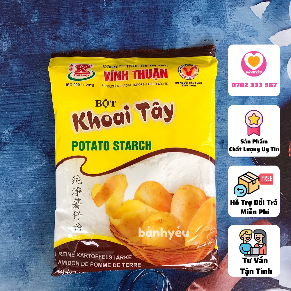 340gms POTATO STARCH