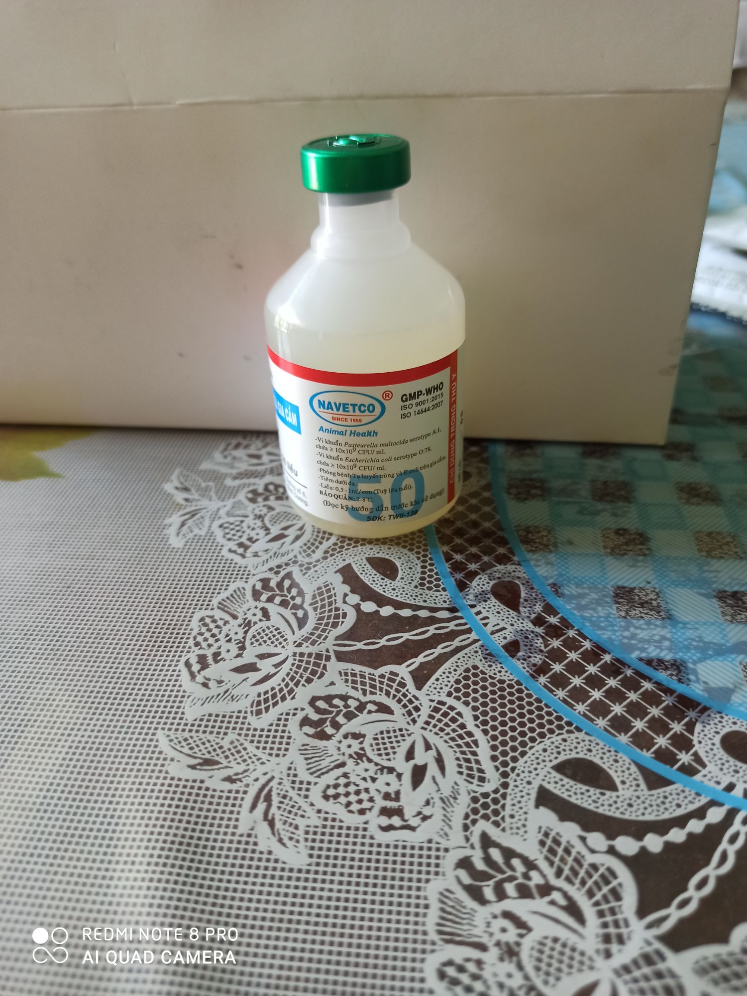 Vac...cin Tụ Huyết Trùng ecoli