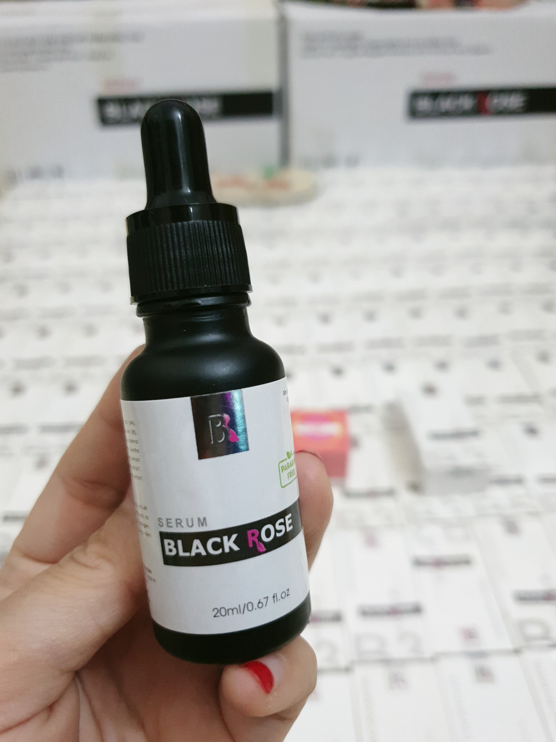 Serum dưỡng da Black Rose