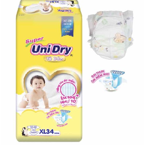 Combo 2 Bịch Tả Dán Siêu Thấm Unidry