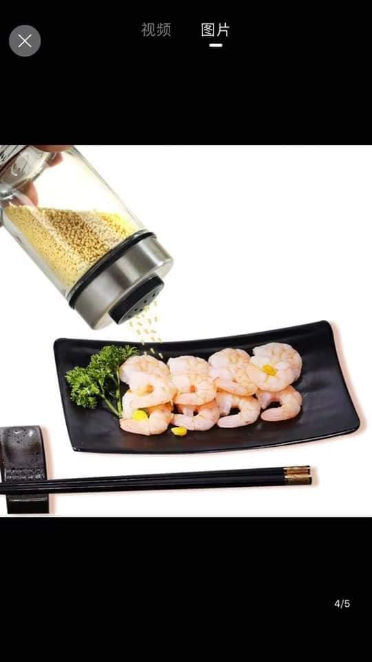 HŨ GIA VỊ XOAY 360 ĐỘ