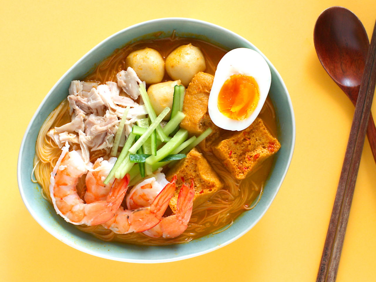 [HCM]Gia vị Laksa Singapore YI JIA XIANG