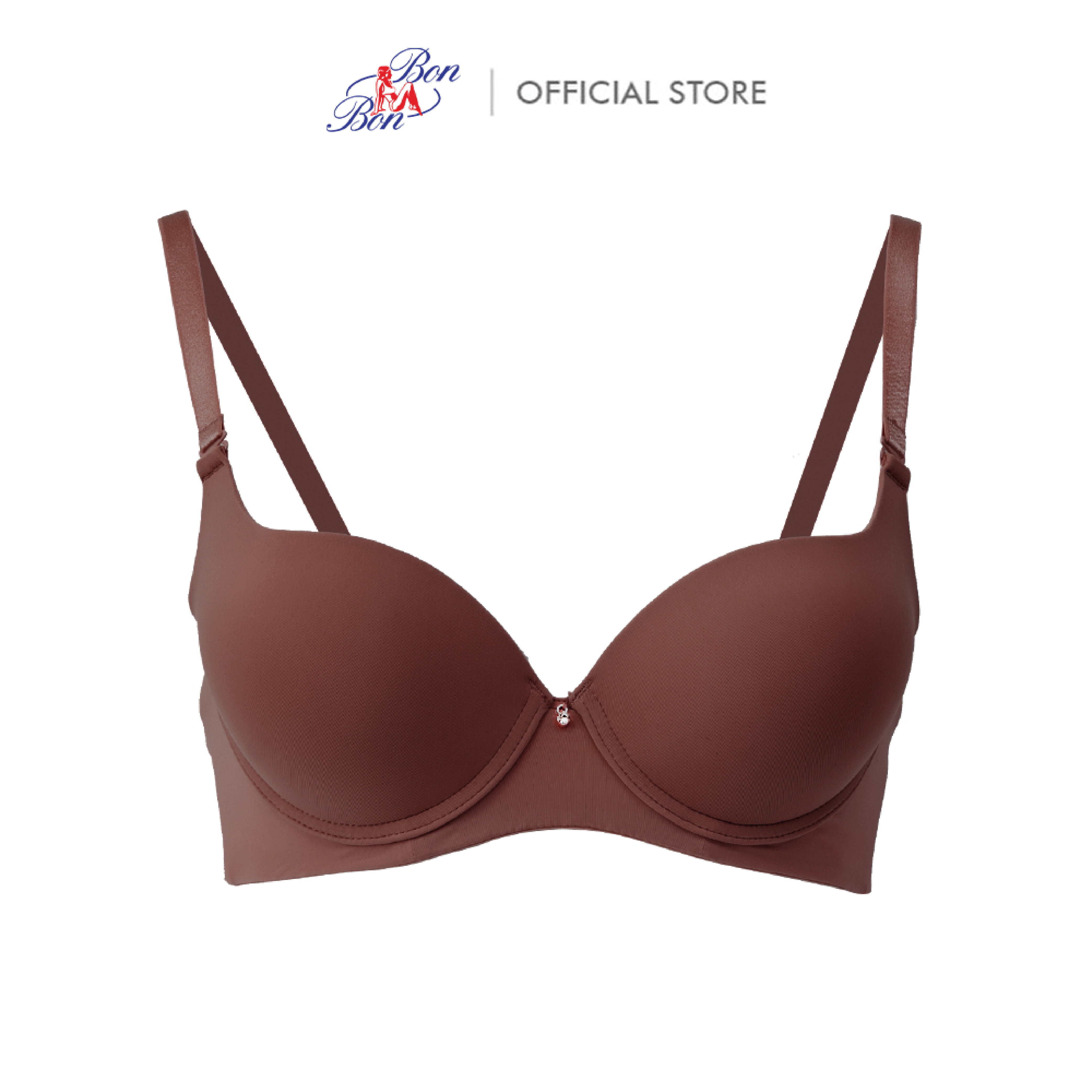 Áo lót mút dày , cúp trơn Bon Bon - BV35164