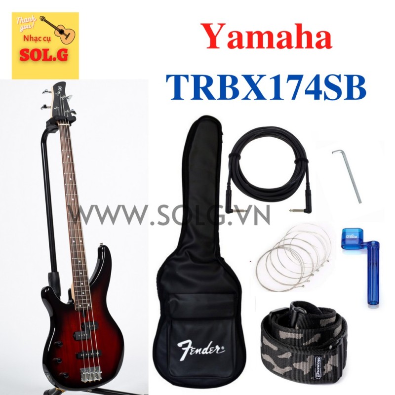 Guitar Bass Điện Yamaha TRBX174 ( 2 màu ) Full Phụ Kiện - Yamaha Bảo Hành 12 tháng - Phân Phối Sol.G