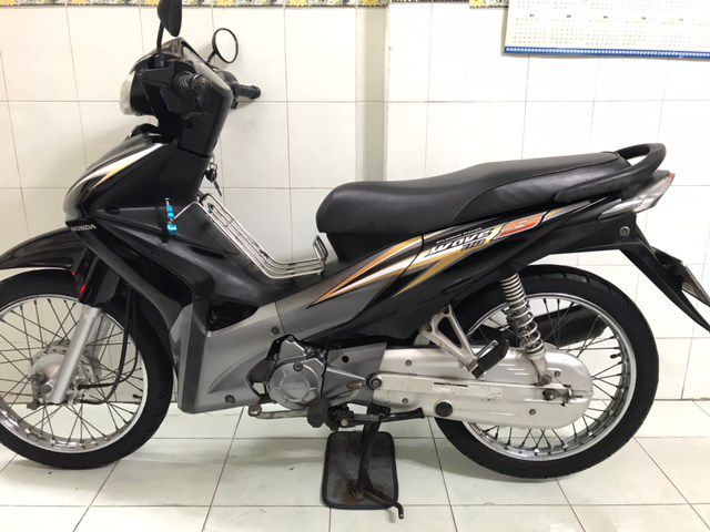 tem rời wave S 2012 đen bạc và đỏ bạc