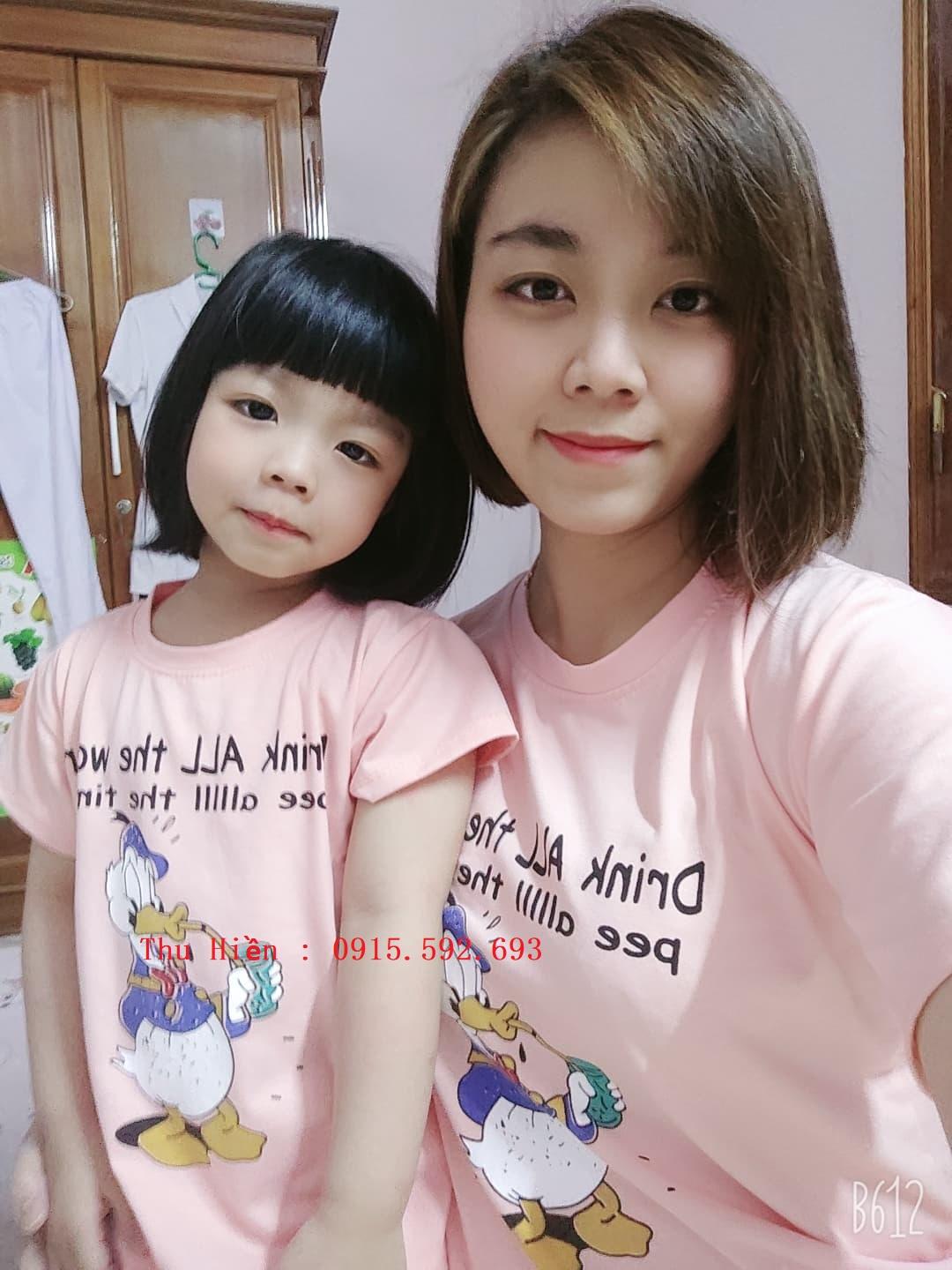 BỘ MẸ VÀ BÉ MẪU VỊT DONAL