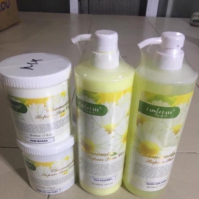 Bộ Chăm Sóc Da Hoa Cúc | Chuyên Dùng Cho Spa Cao Cấp
