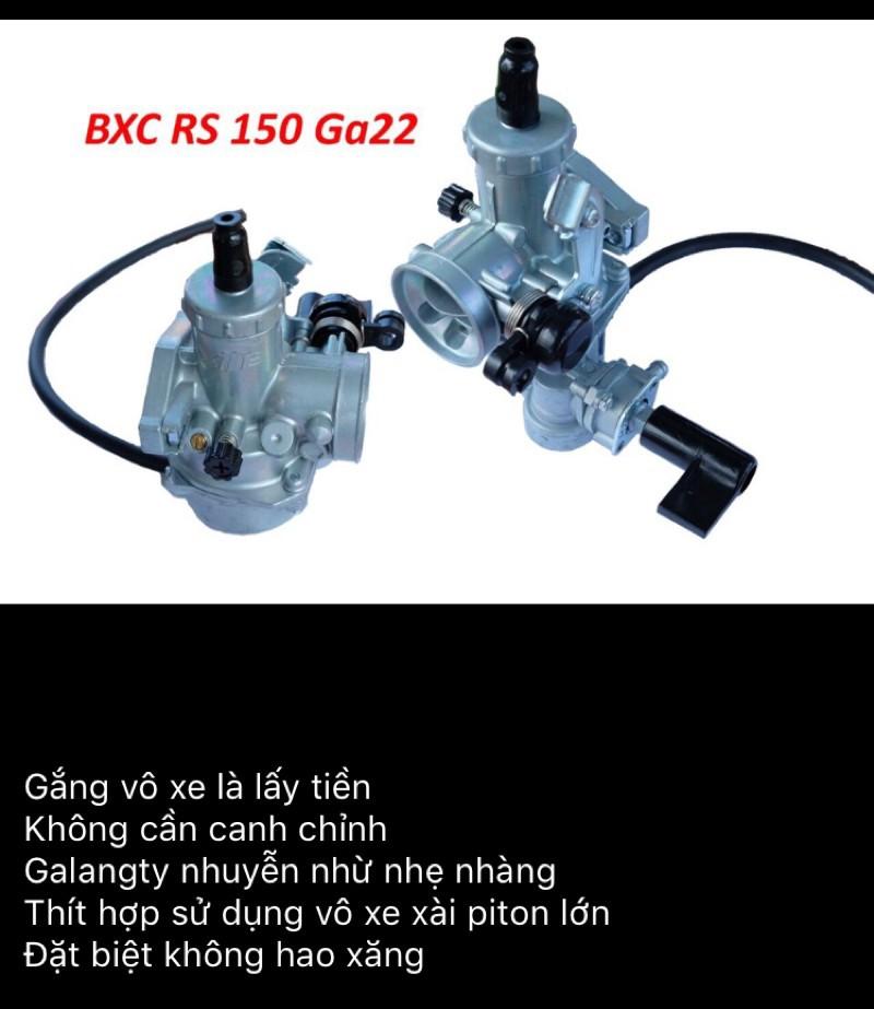 [HCM]Bình xăng con RS 150cc ga 22