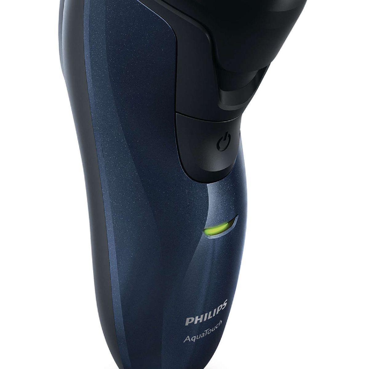 Máy cạo râu Philips AT620 ( Xanh đen ) - Aquatec - Bảo hành 24 tháng