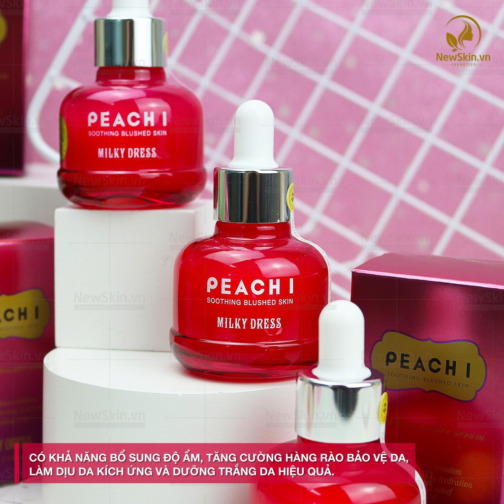 Milky Dress Peach I Serum