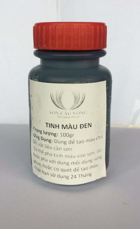 Tinh màu đen 100gr