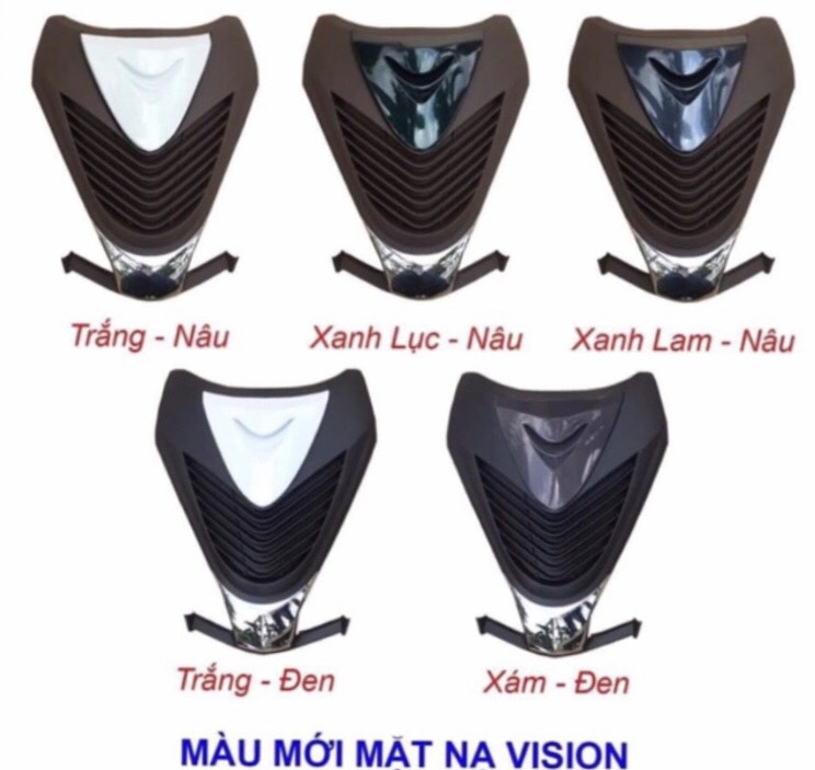 Mặt nạ xe Vision kiểu SH 2014-2020 ( khách lựa màu khi chọn mua nhé! )