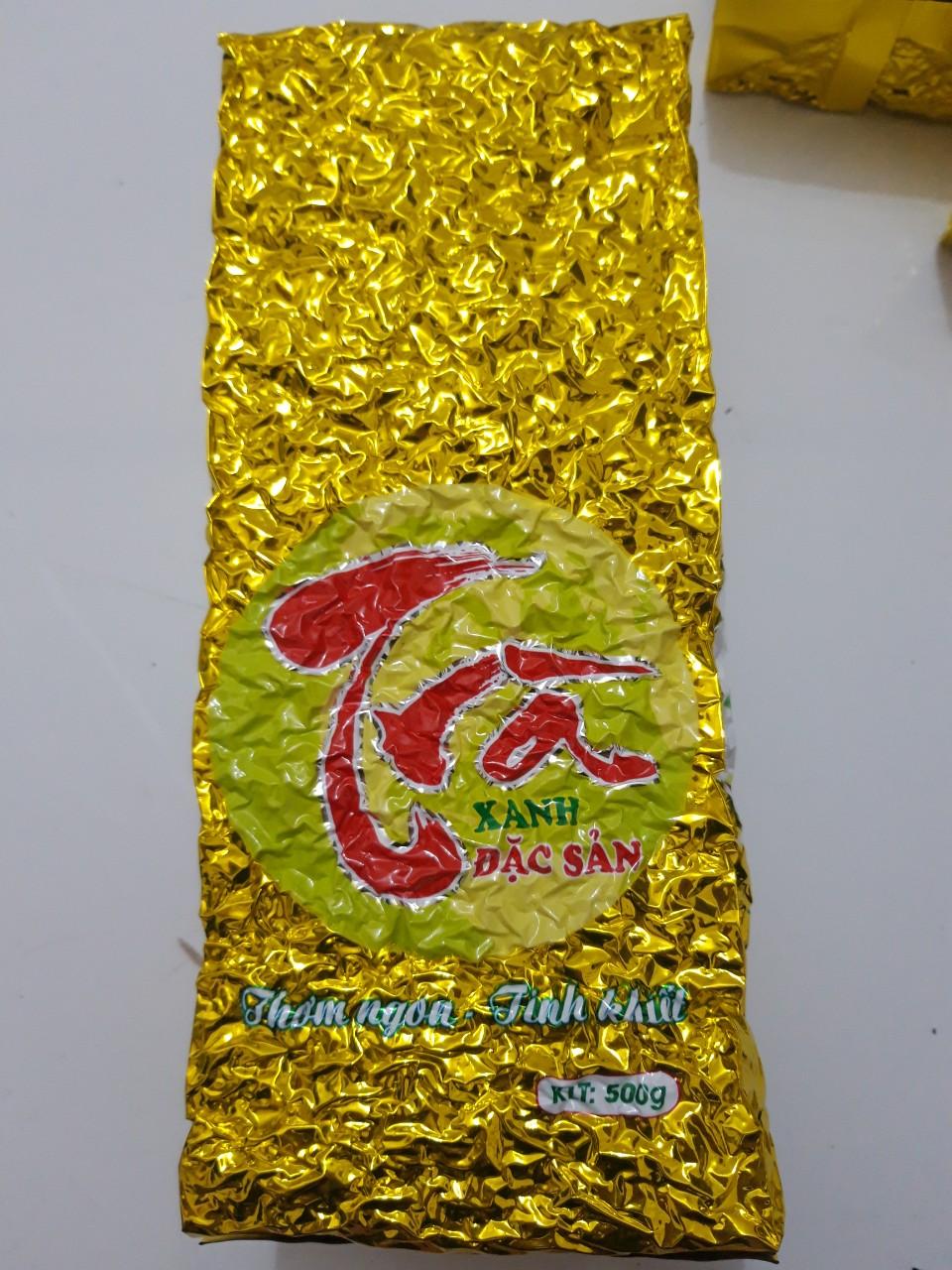 Trà (Chè) Thái Nguyên -1kg (bao gồm 02 bịch 500gr, được hút chân không)