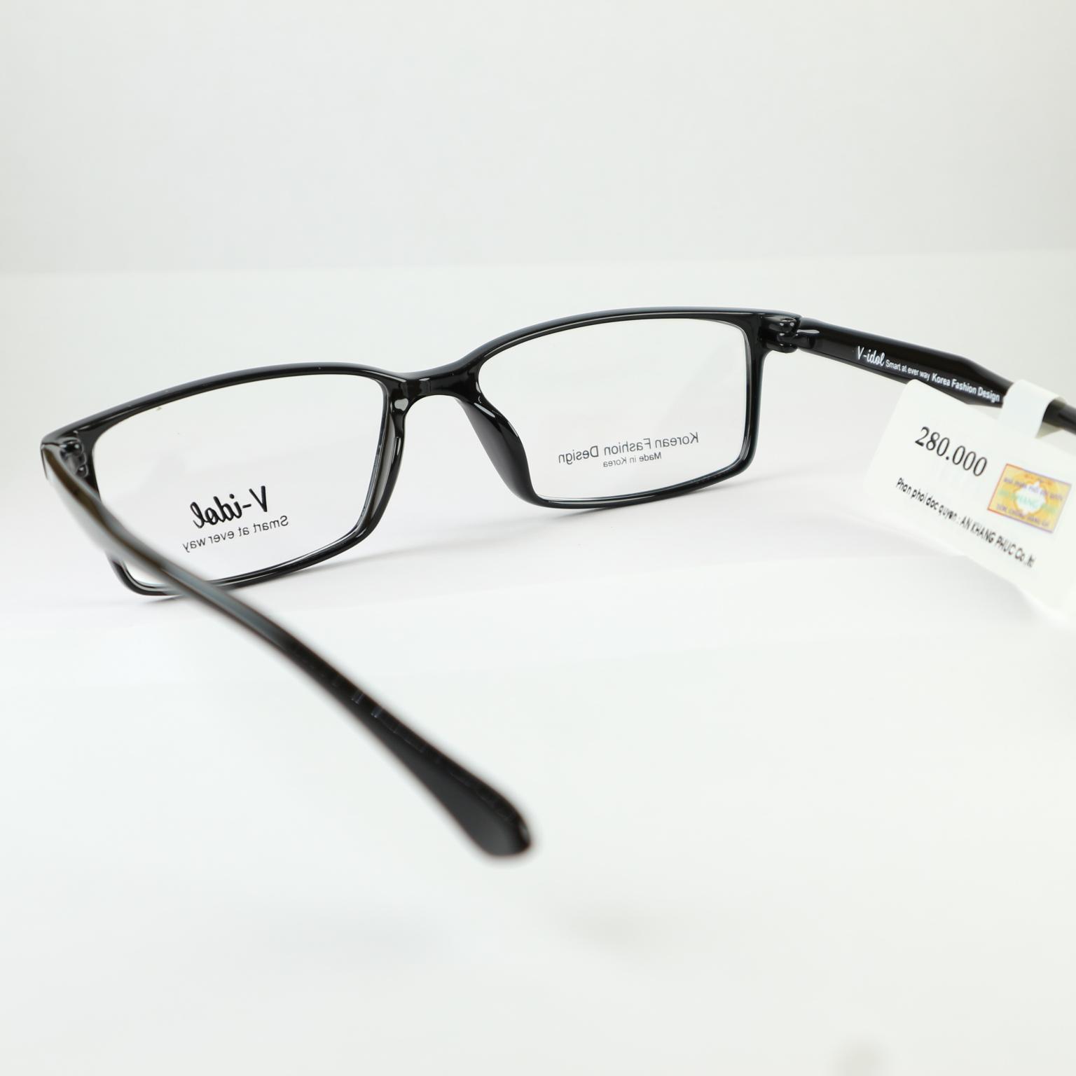 Gọng kính V-idol V8127 SBK ( màu đen )