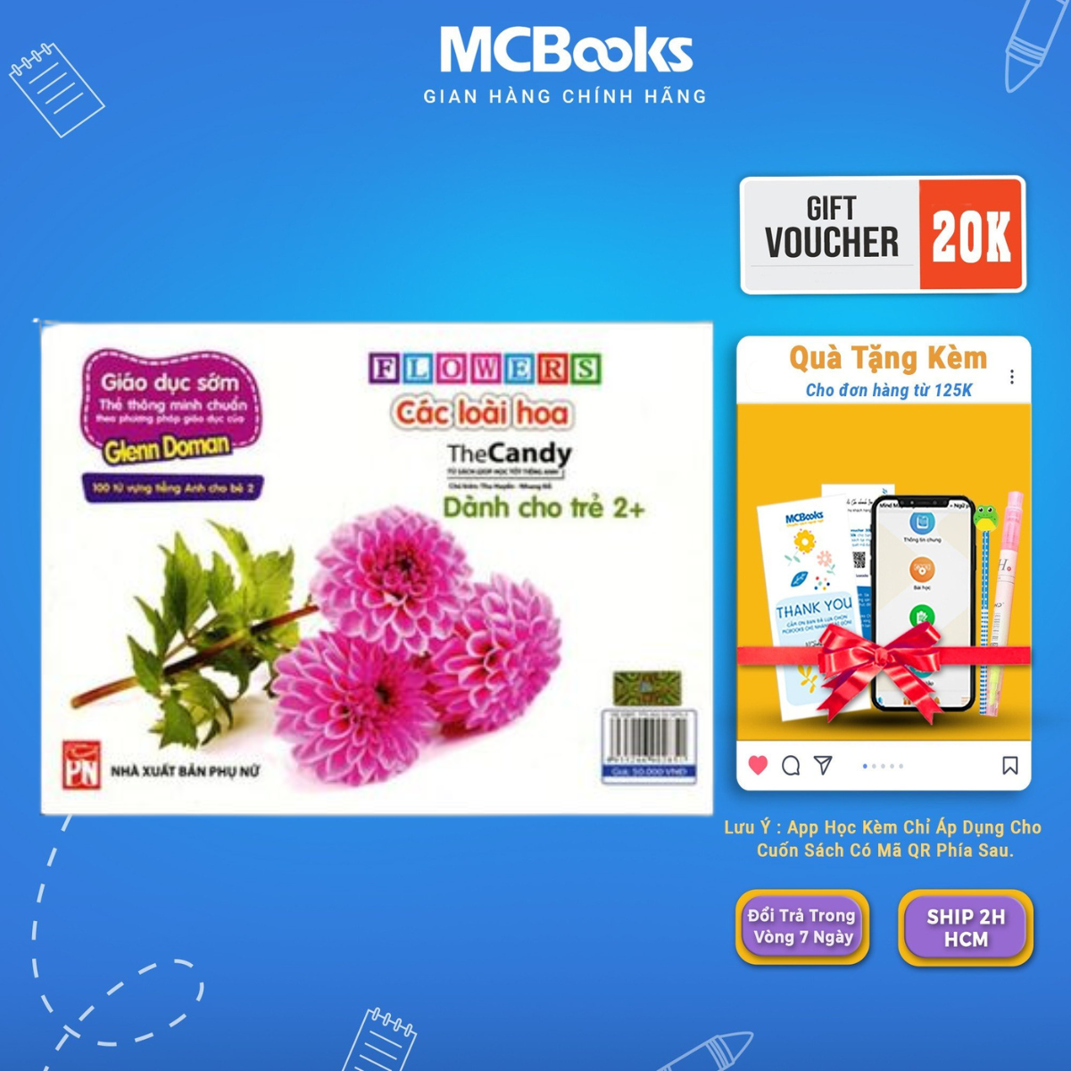 Glenn Doman uppers-learn more about flowers-McBooks
