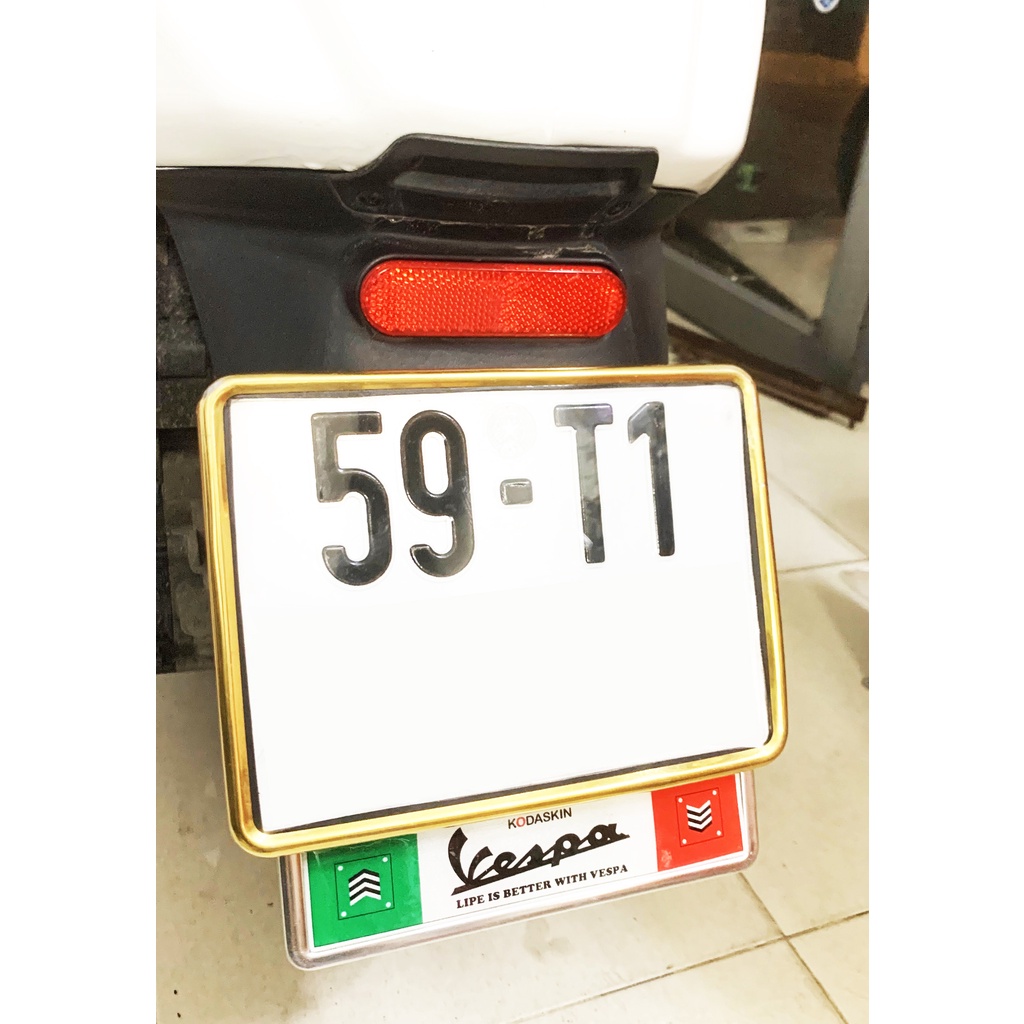 Dè sau (chắn bùn) cho xe vespa Sprint, primavera