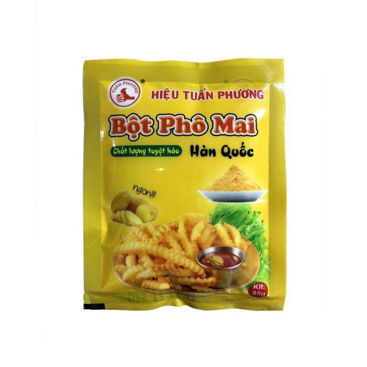 Bột phô mai Hàn Quốc gói 85g