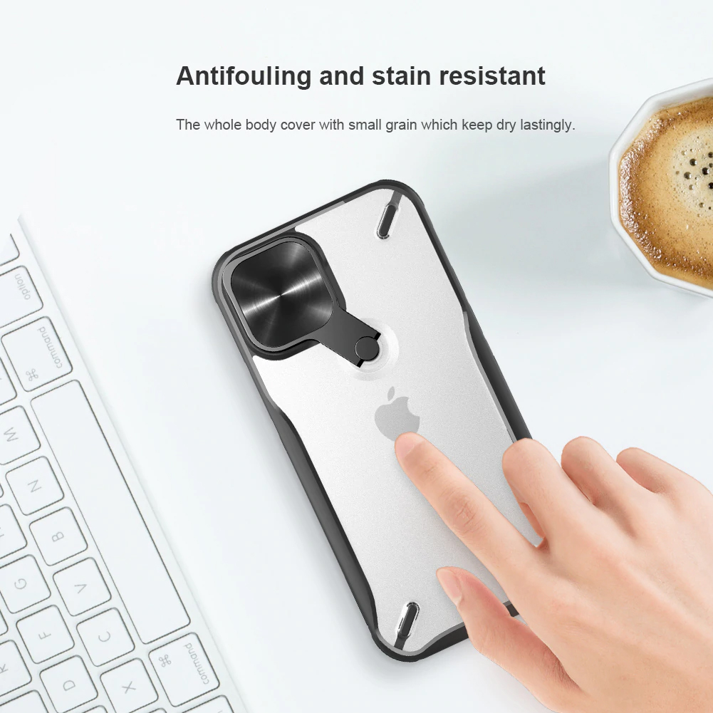 [ỐP LƯNG BẢO VỆ CAMERA] iPhone 12/ 12 Pro/ 12 Pro Max hiệu Nillkin Cyclops Case
