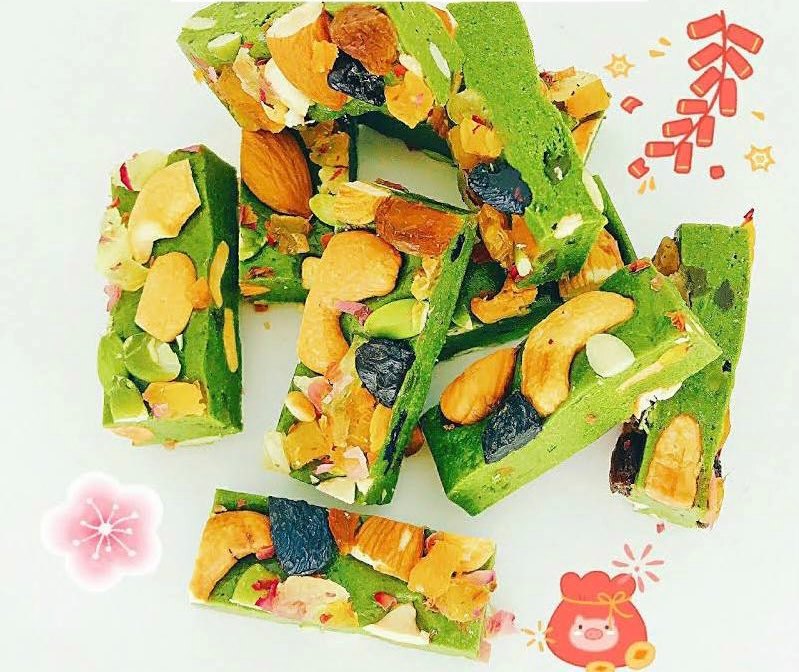 Set Kẹo Nougat Matcha