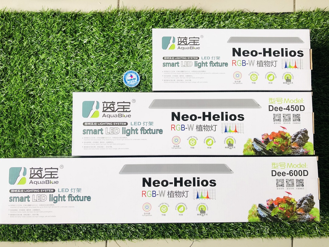 Đèn Led AquaBlue WRGB - Dee-600D - Đèn Led cho hồ thủy sinh