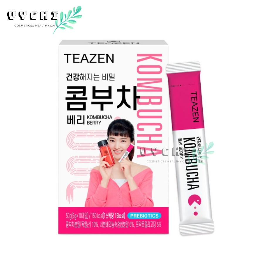 Trà Teazen kombucha berry nhập khẩu Hàn Quốc