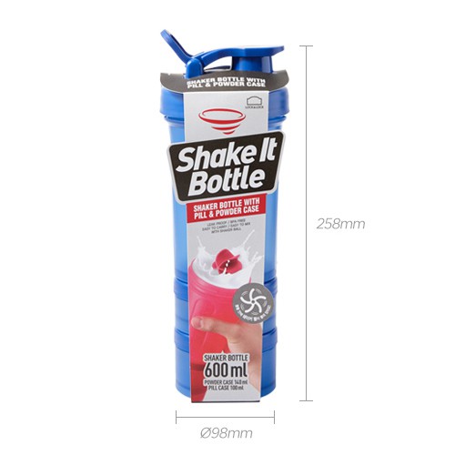 [HCM]Bình Lắc SHAKE IT Lock&Lock 600ml HAP945
