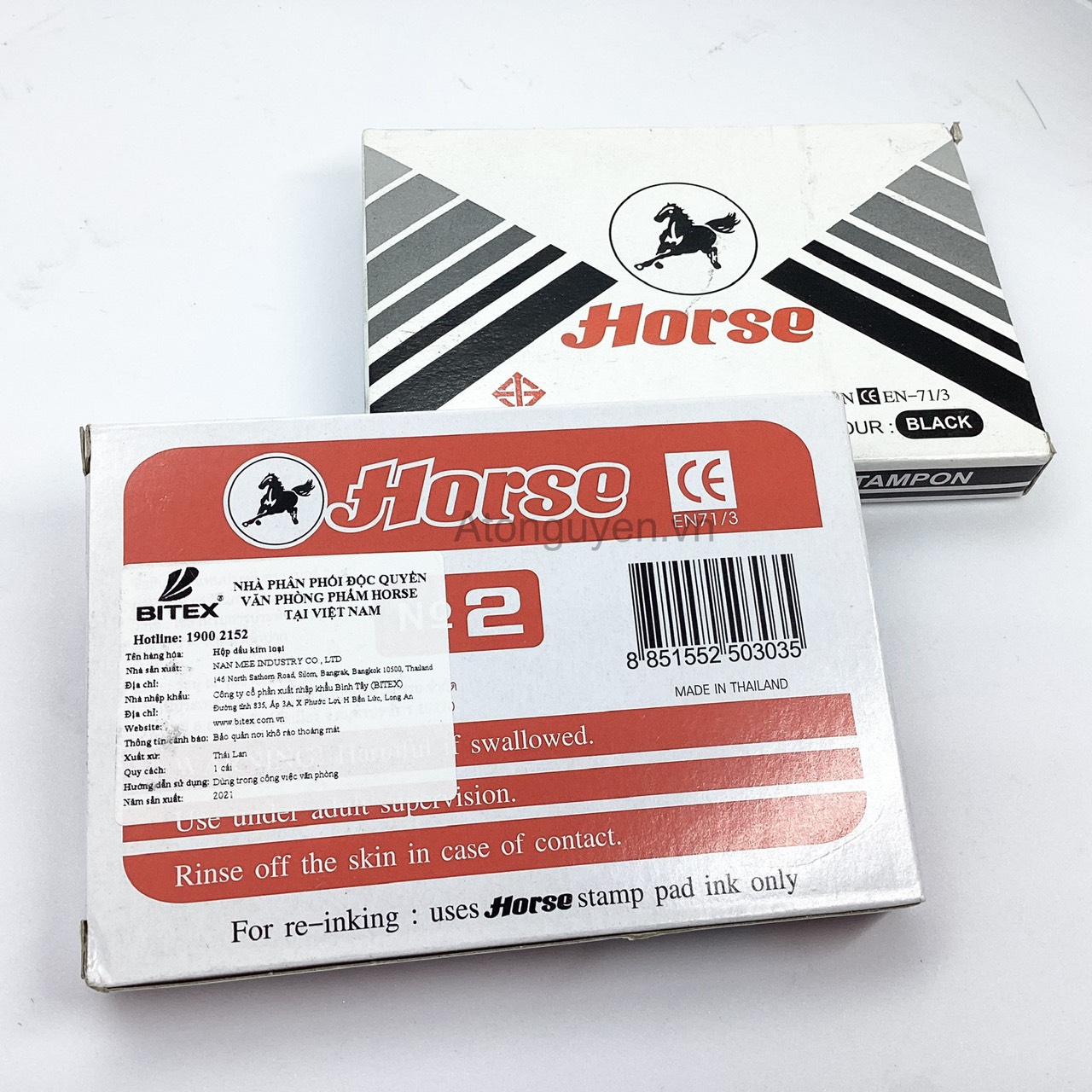 Hộp mực con dấu