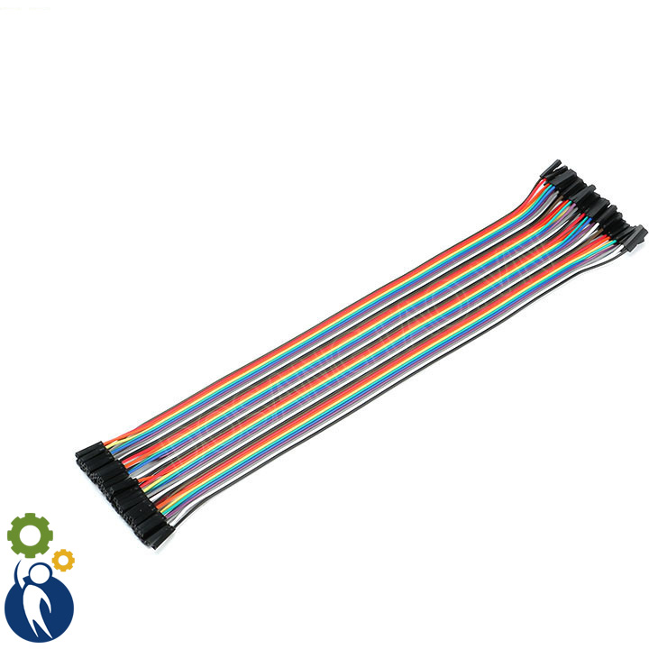 Bộ 40 dây cắm test board cái-cái 30cm