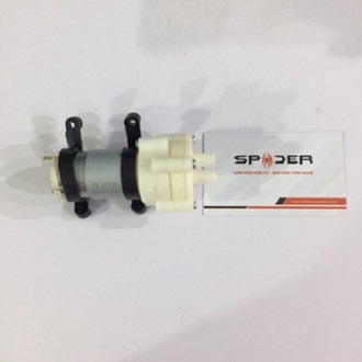 Động cơ bơm nước mini R385 12v, bơm tự mồi 5v (giá sỉ)