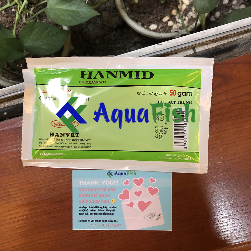 Chế phẩm sát khuẩn nước Cloramin T
