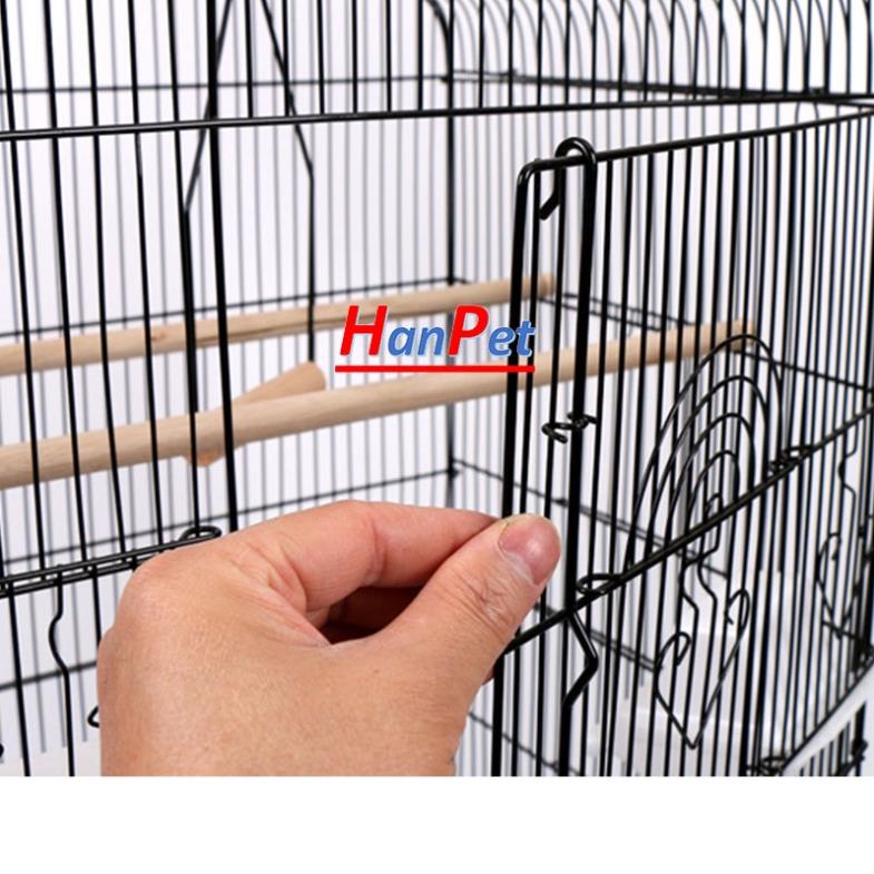 Lồng chim lớn cao 93cm (Lồng Vẹt, yểng, bồ câu)