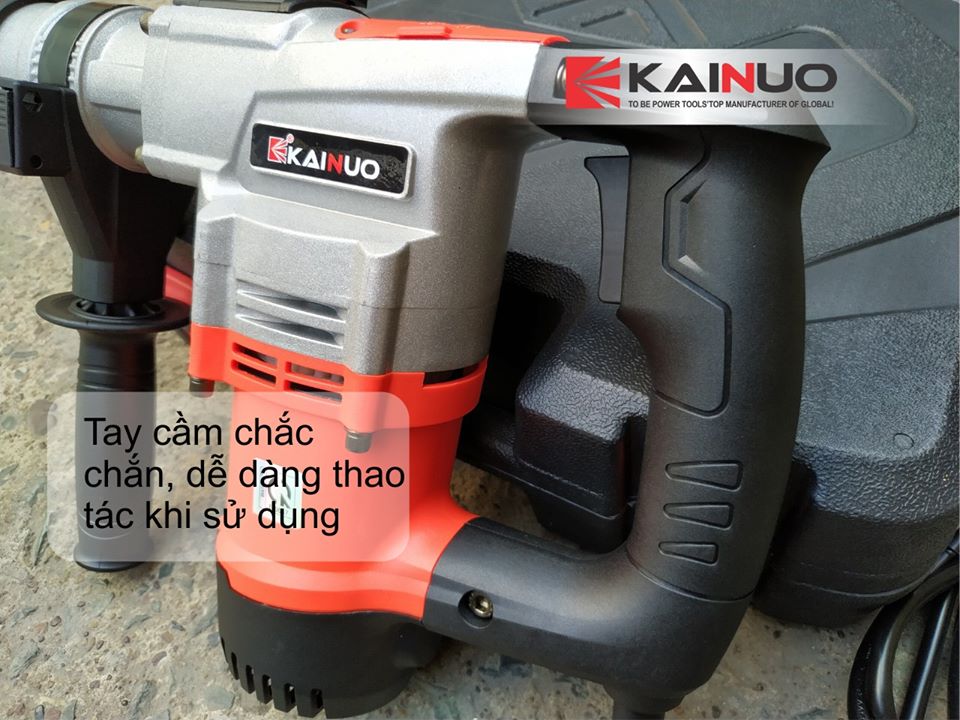 MÁY KHOAN ĐÁ CẦM TAY KAINUO 8268