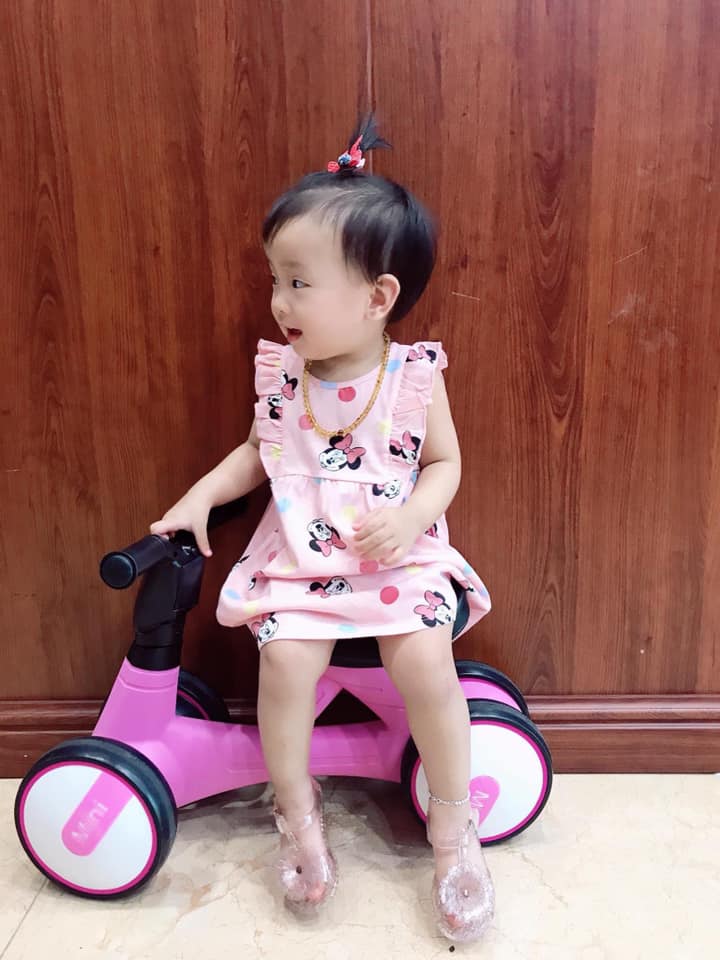 Xe chòi chân thăng bằng Mihi