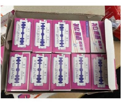 20 hộp lưỡi lam đen tiantian - loại 1