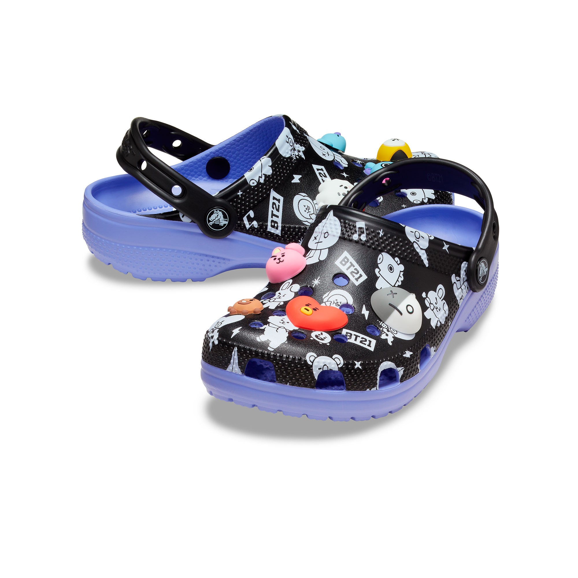 Giày Clog Unisex Crocs BT21 Classic - 207967-0C4