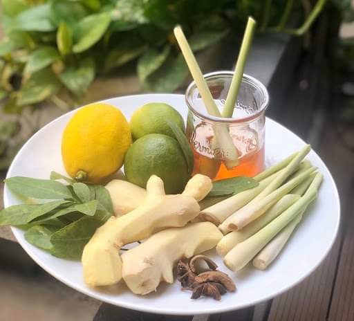 Mật Ong Quất Gừng Sả Honeco Tam Đảo