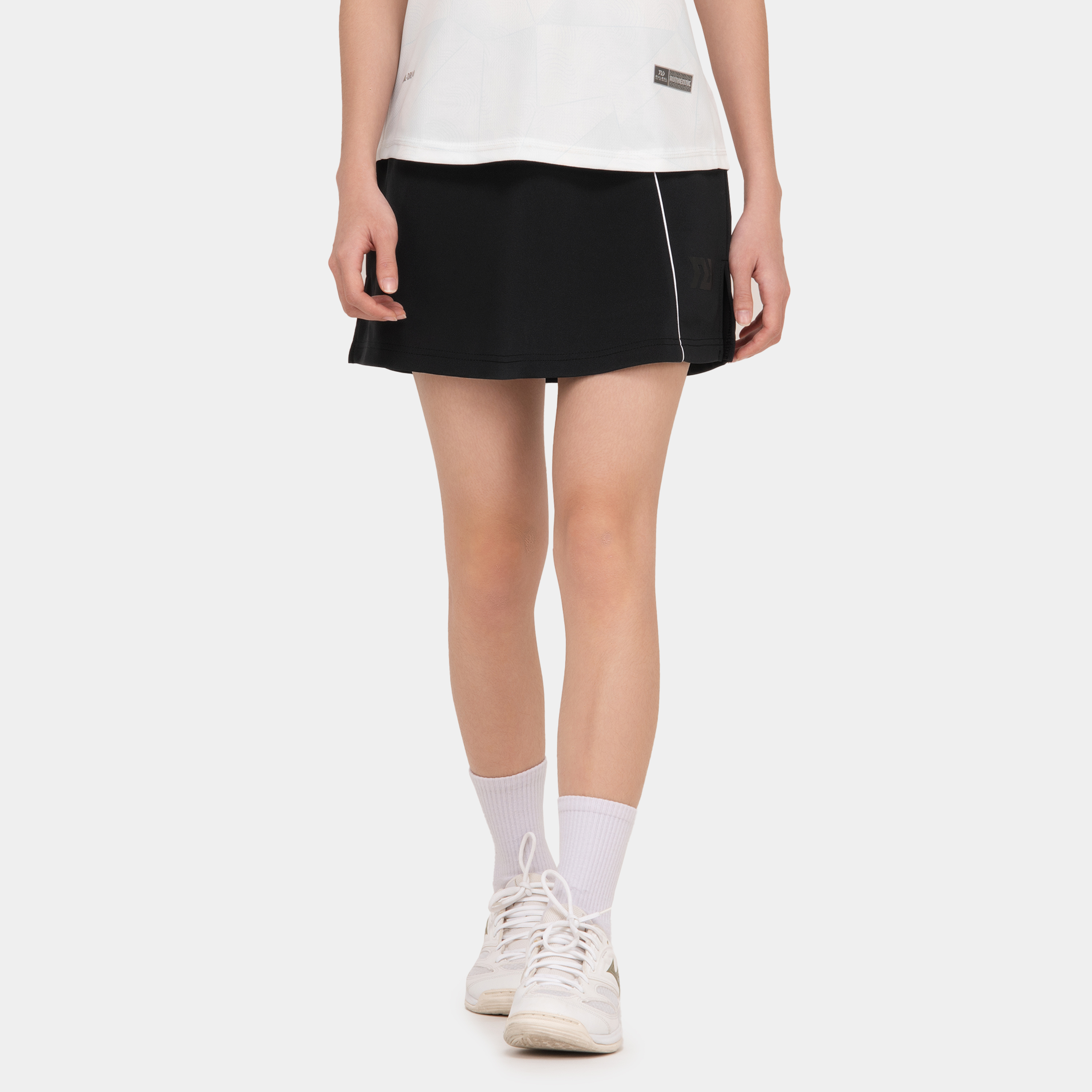 Váy cầu lông chữ a nữ bulbal badminton ss24 bqw2402 cao cấp, chất vải polyester 2d, dùng trong tập luyện và thi đấu cầu lông