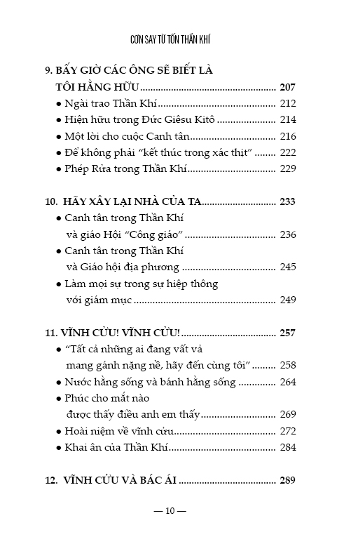 CƠN SAY TỪ TỐN THẦN KHÍ