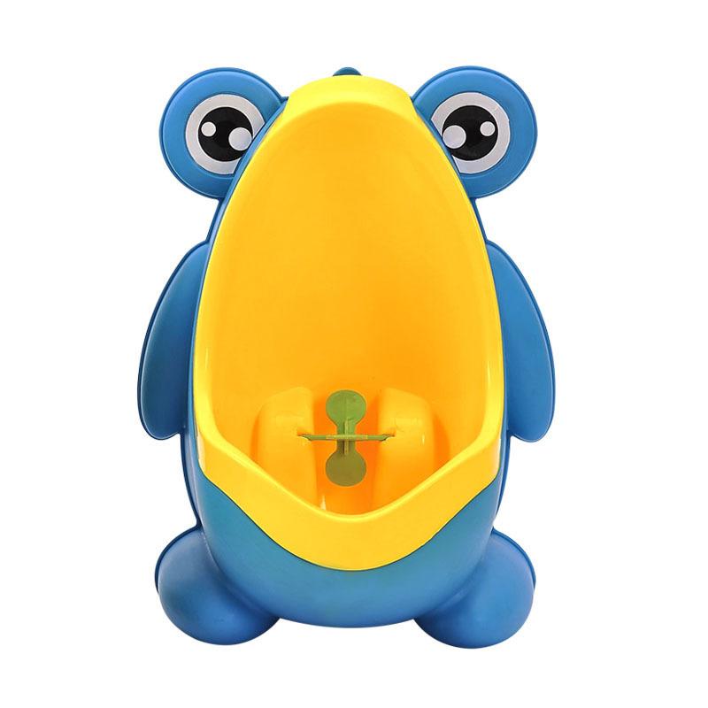 Bô đi vệ sinh bé trai hình ếch