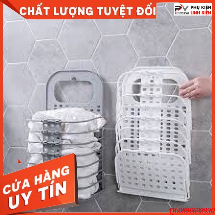Giỏ đựng đồ gấp gọn thông minh Việt Nhật tiện dụng