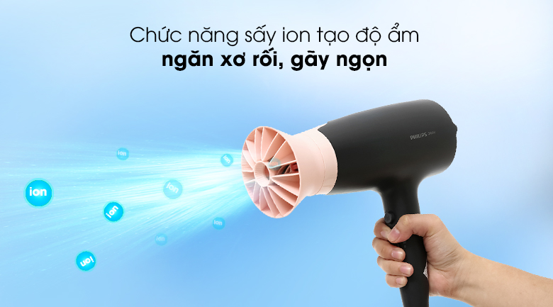 Máy sáy tóc Philips BHD350, 2100W, hàng chính hãng