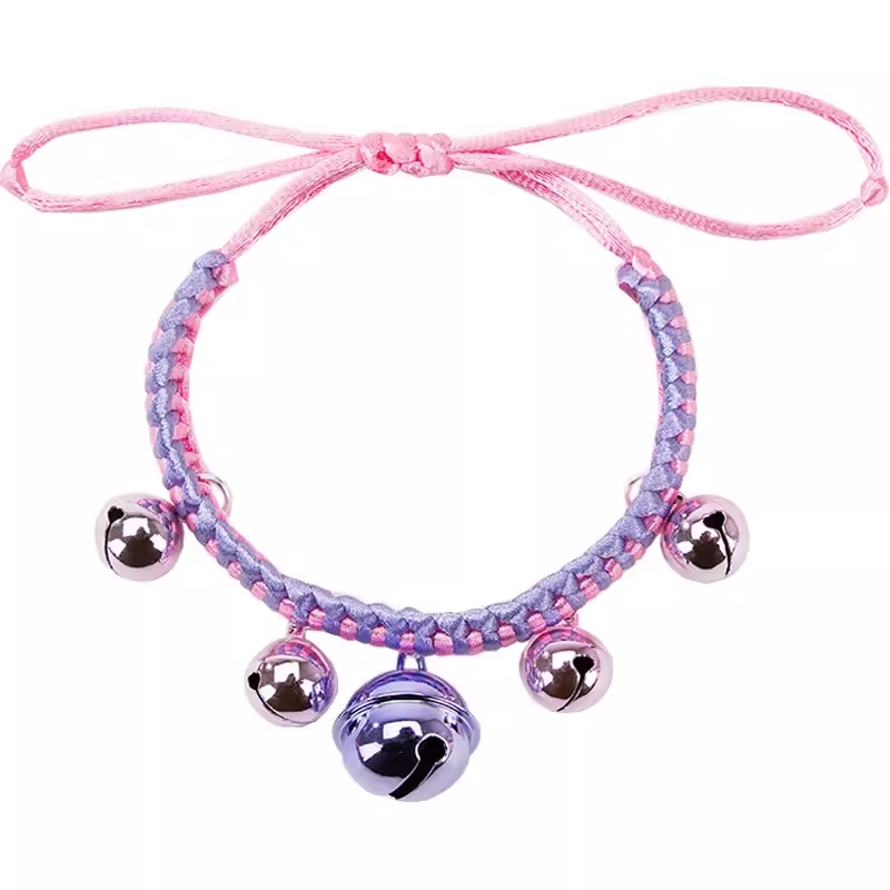 vòng cổ nhiều chuông (chuông lớn) dành cho chó mèo - T3 PETS SHOP