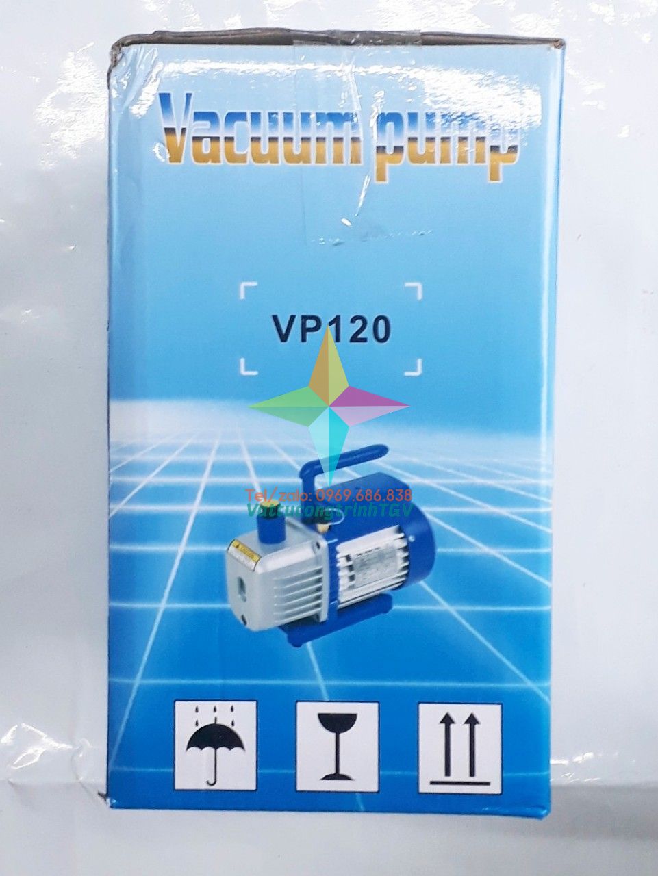Máy hút chân không Model VP120 công suất 1.8 CFM