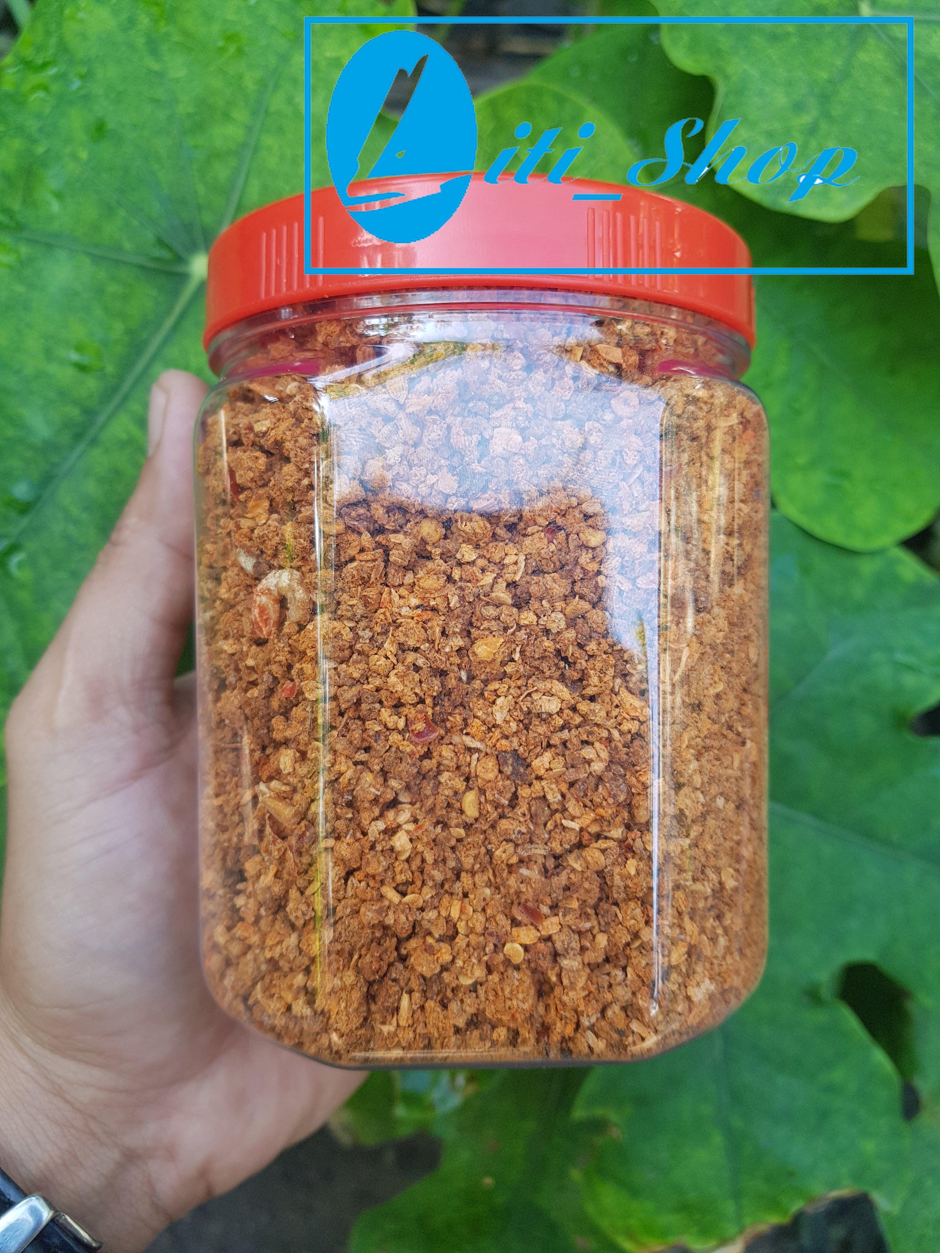 [200Gr] Muối tôm Út yến (Hạt to)