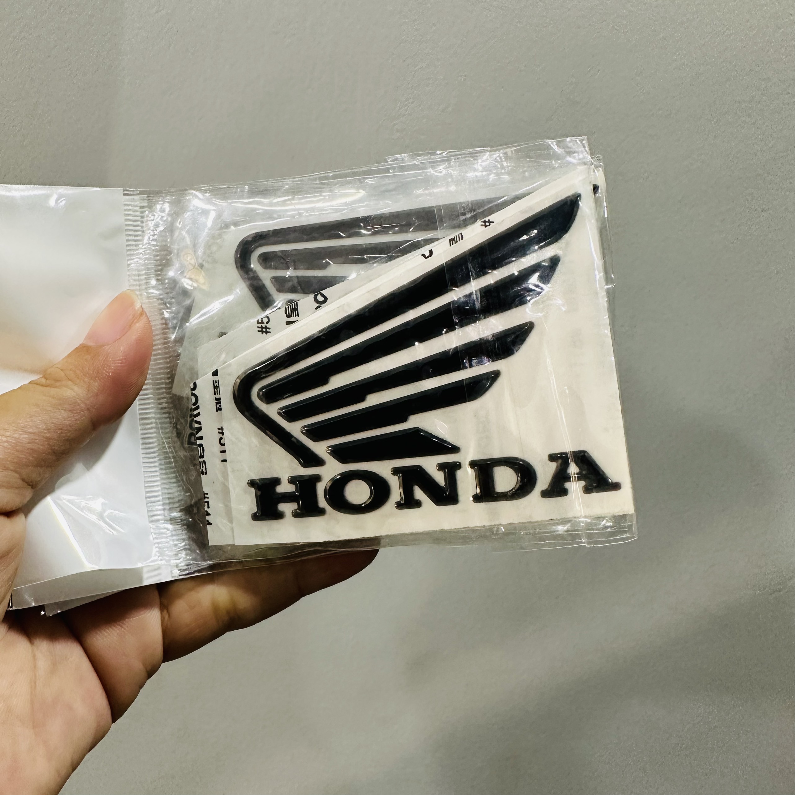 Tem cánh chim dán trang trí xe máy Super Cub
