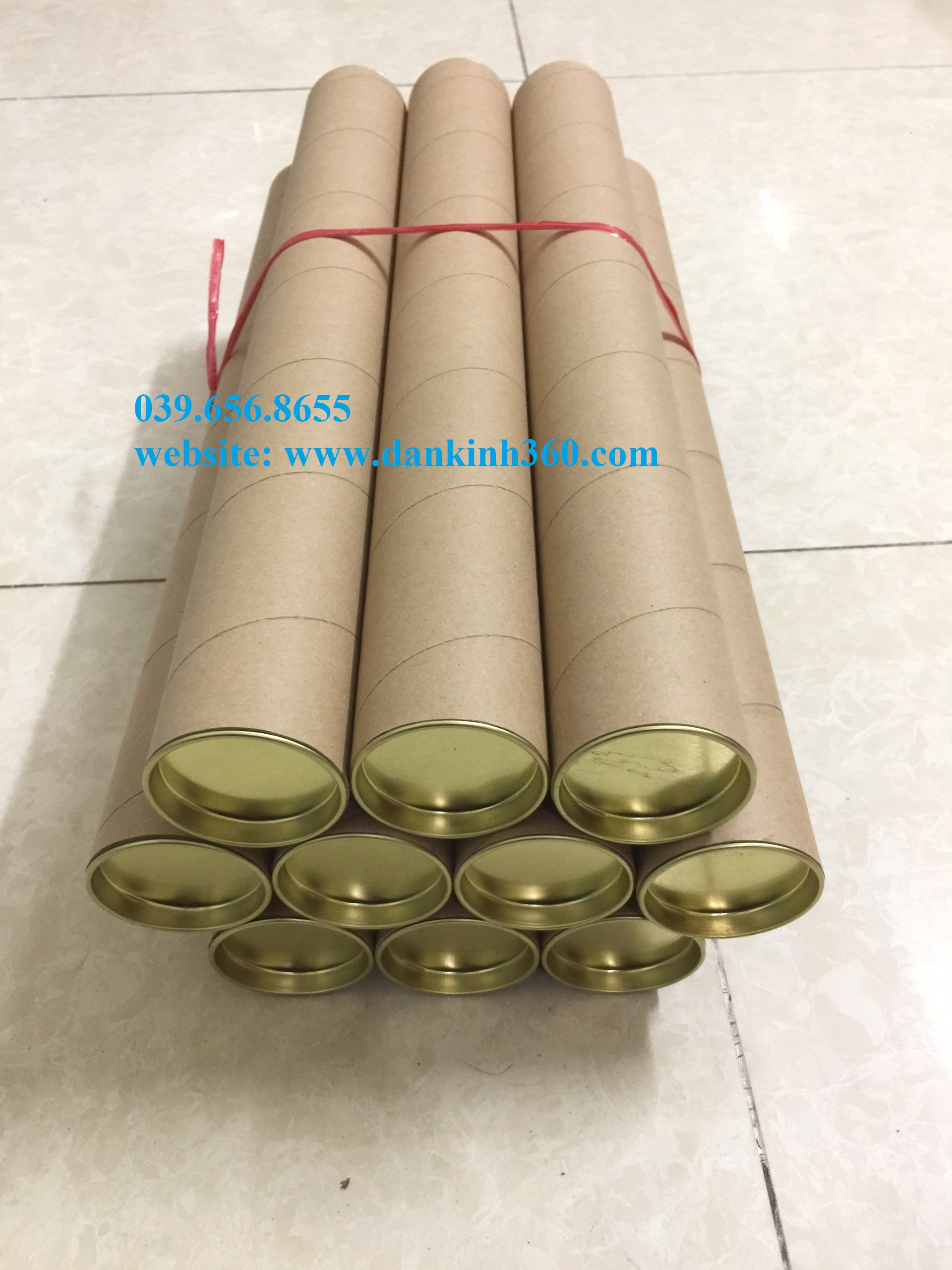 Ống Tube đựng poster A1 (10 ống)