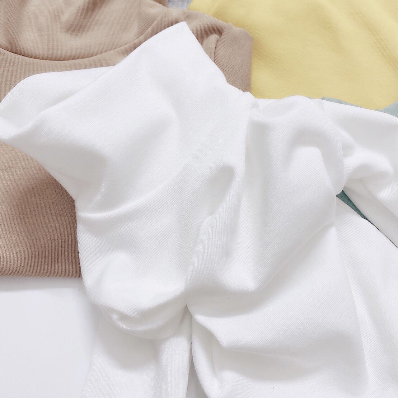 ÁO COTTON LEN CỔ 7P SIÊU DÀY DẶN CHO BÉ