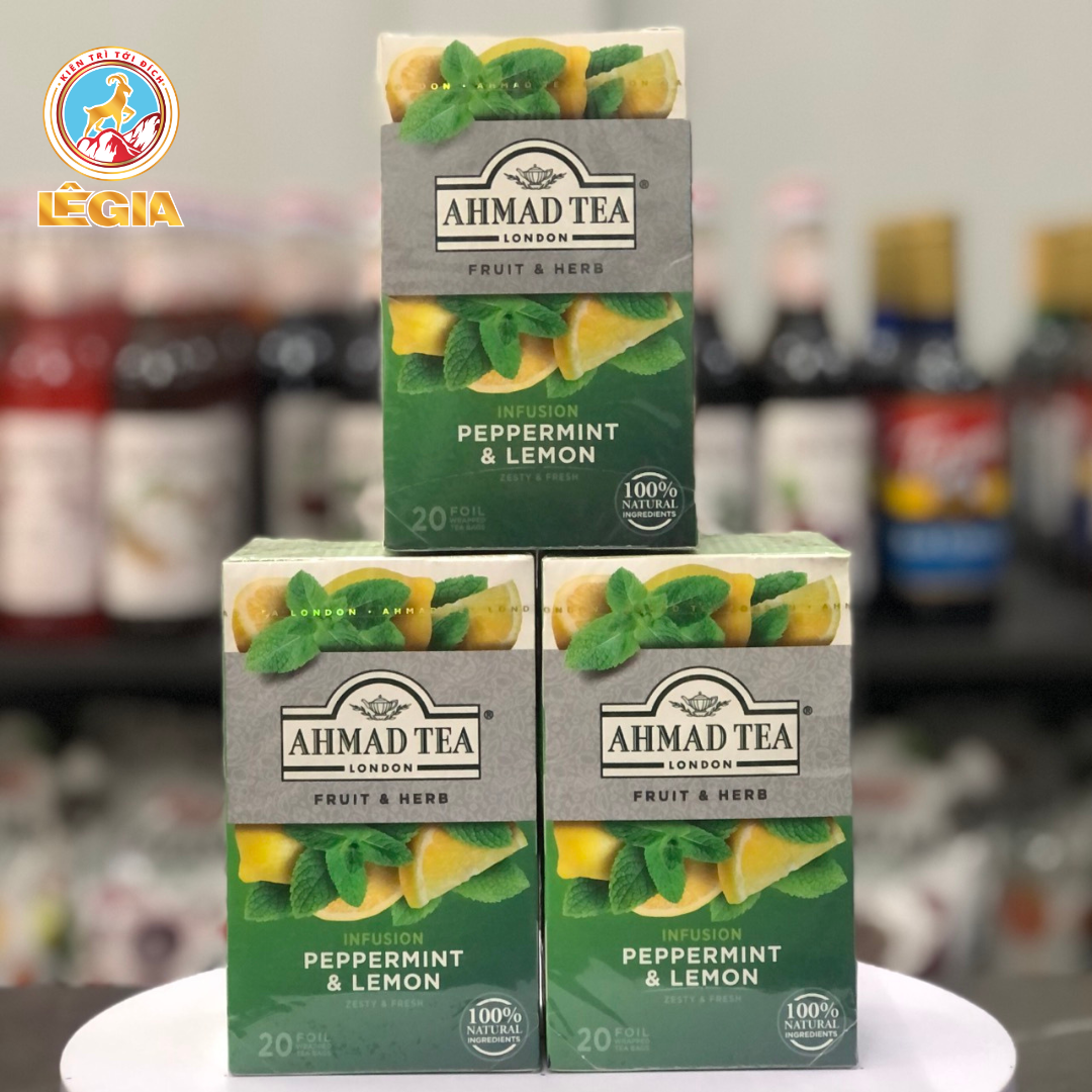 TRÀ THẢO DƯỢC AHMAD BẠC HÀ VÀ CHANH