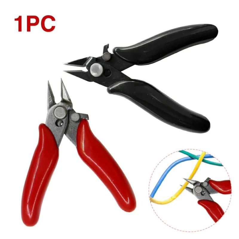 Kìm cắt chân linh kiện 3.5 có chốt hãm
